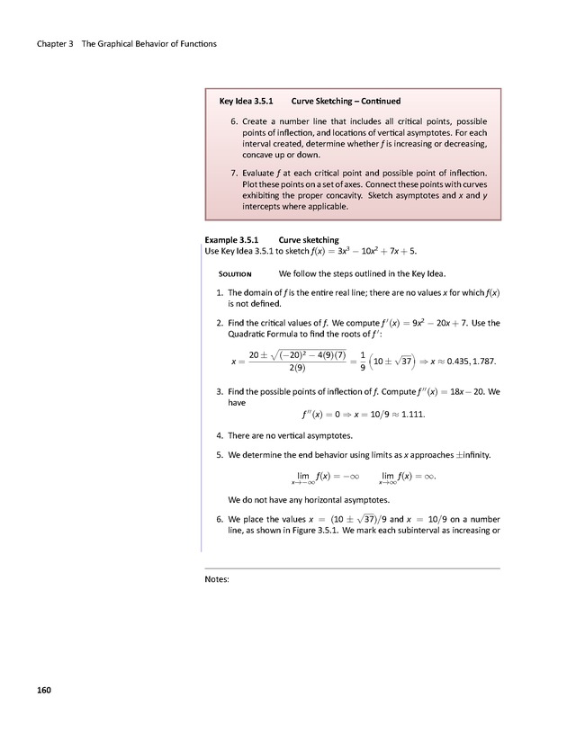 APEX Calculus - Page 160